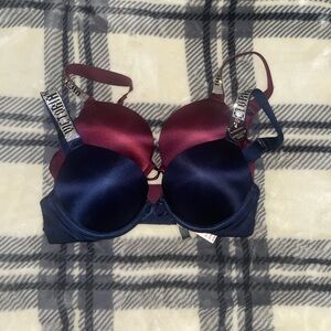 Set of two - Victoria's Secret Bombshell Bra size 32B
